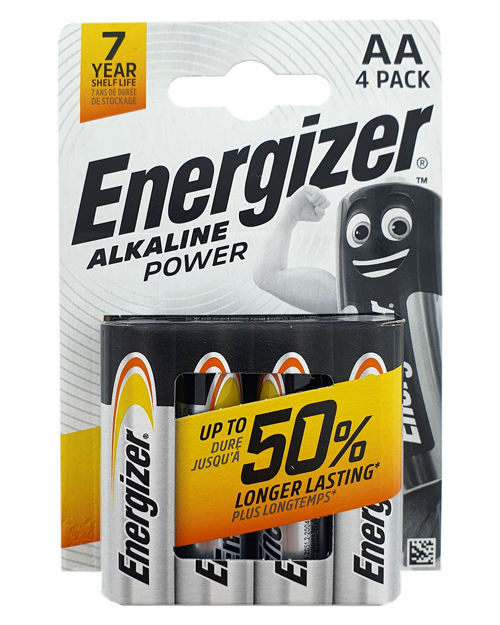 ENERGIZER LR6 Alkalická AA / 4ks BLISTR