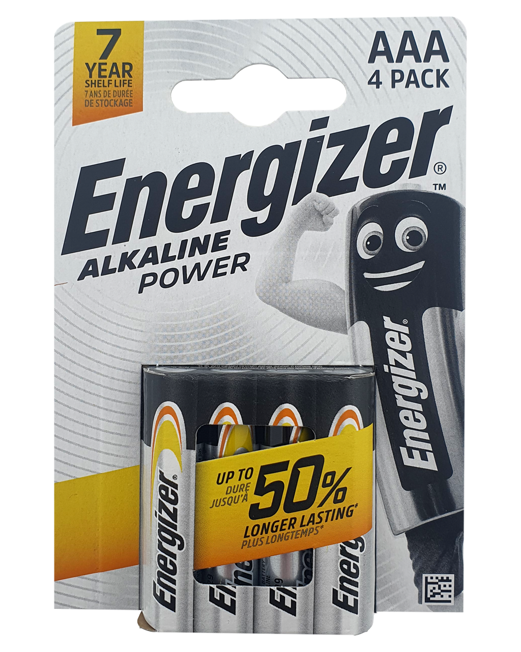 ENERGIZER LR03 Alkalická AAA / 4ks BLISTR