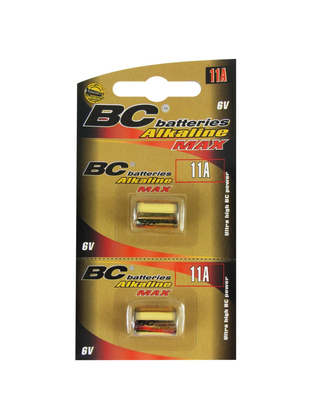 BC batteries alkalická baterie 6V LR11