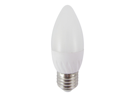 LED žárovka Trixline 6W E27 C35 neutrální bílá