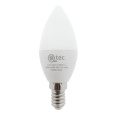 LED žárovka Qtec 5W C37 E14 4200K