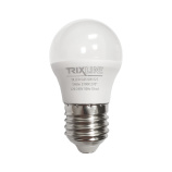 LED žárovka Trixline 6W E27 G45 teplá bílá