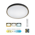 LED stropní svítidlo TR-617C - EBRO 36W 3420lm ø50cm CCT + ovladač Trixline