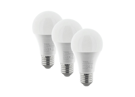 LED žárovka 10W A60 E27 neutrální bílá 3 PACK