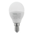 LED žárovka Trixline 8W E14 P45 teplá bílá