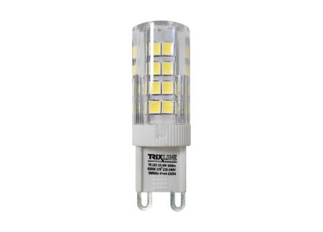 LED žárovka Trixline 4W 360lm G9 6500K studená bílá Trixline 