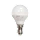 LED žárovka Trixline 6W 540lm E14 P45 teplá bílá