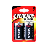 Baterie EVEREADY D-R20 1,5V zinkochloridová 2ks Energizer