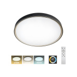 LED stropní svítidlo TR-617C - EBRO 36W 3420lm ø50cm CCT + ovladač Trixline