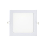 LED panel Qtec Q-205S 15W, čtvercový vestavný 2700K