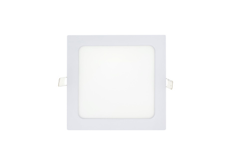 LED panel Qtec Q-205S 15W, čtvercový vestavný 2700K