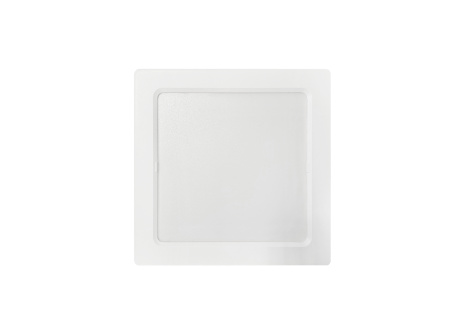 Q-114P LED panel 12W 1200lm 4000K bílý - čtvercový přisazený Qtec