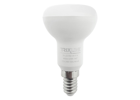 LED žárovka Trixline 5W 460lm E14 R50 neutrální bílá