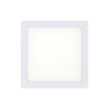 LED panel TRIXLINE TR 141 12W, čtvercový přisazený 2700K