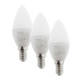 LED žárovka Trixline 6W C35 E14 neutrální bílá 3 PACK