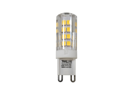 LED žárovka 4W G9 4200K neutrální bílá Trixline