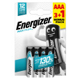 ENERGIZER ALKALINE LR03 MAX PLUS AAA 3+1 eco / 4ks BLISTR