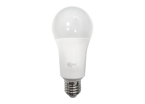 QTEC 19W LED E27 4200K A65 1748lm