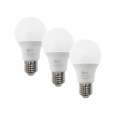 LED žárovky 9W/828lm/A60/E27 neutrální bílá 3 PACK Qtec