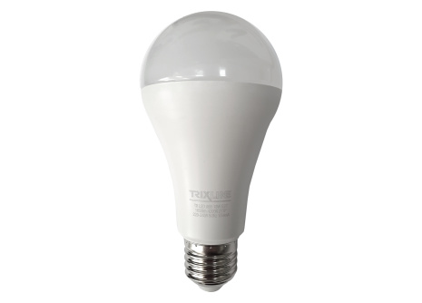 LED žárovka Trixline 18W 1656lm E27 A65 neutrální bílá