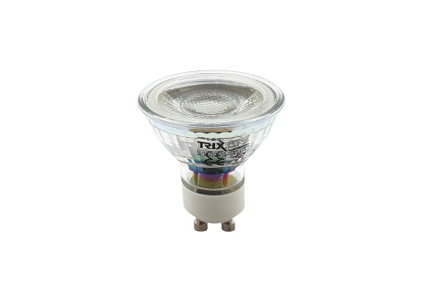 LED žárovka Trixline 5W 350lm GU10 teplá bílá