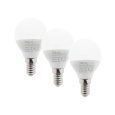 LED žárovka Trixline 6W P45 E14 neutrální bílá 3 PACK