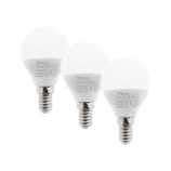 LED žárovka Trixline 6W P45 E14 neutrální bílá 3 PACK