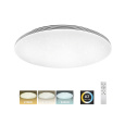 LED stropní svítidlo TR-613C - VENTA 80W 7600lm ø78cm CCT + ovladač Trixline