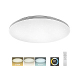 LED stropní svítidlo TR-613C - VENTA 80W 7600lm ø78cm CCT + ovladač Trixline