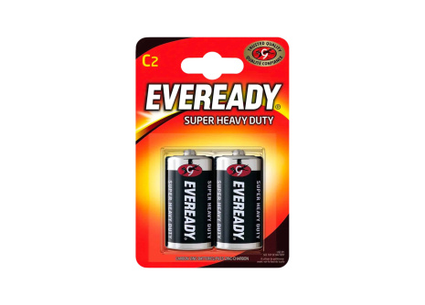 Baterie EVEREADY C-R14 1,5V zinkochloridová 2ks Energizer