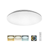 LED stropní svítidlo TR-612C - VENTA 60W 5700lm ø58cm CCT + ovladač Trixline