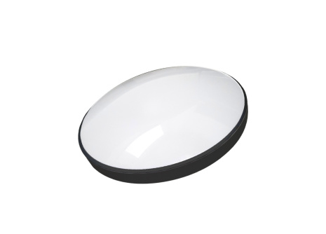 Led stropní svítidlo Q-234CP 12W 4000K ø25cm/kruhové černé QTEC