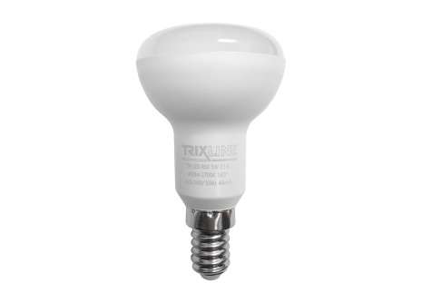 LED žárovka Trixline 5W 450lm E14 R50 teplá bílá