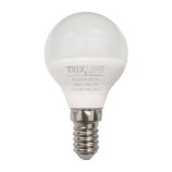 LED žárovka Trixline 4W 360lm E14 P45 teplá bílá