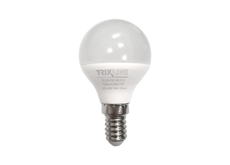 LED žárovka Trixline 6W 552lm E14 P45 neutrální bílá