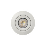 Q-14DL LED stropní svítidlo 5W - bílé, kruhové - neutrální bílá QTEC