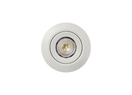 Q-14DL LED stropní svítidlo 5W - bílé, kruhové - neutrální bílá QTEC